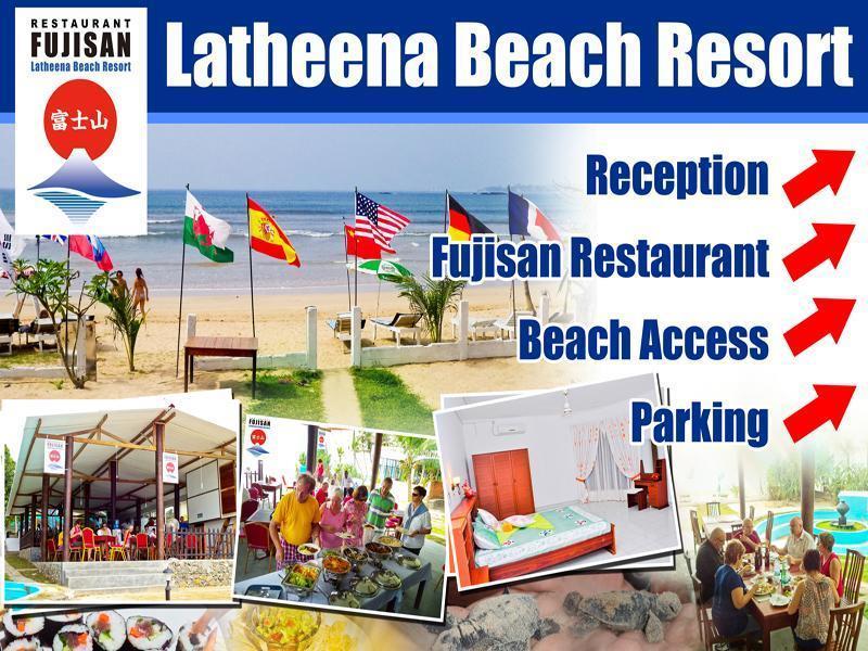 Latheena Resort Weligama Exterior foto