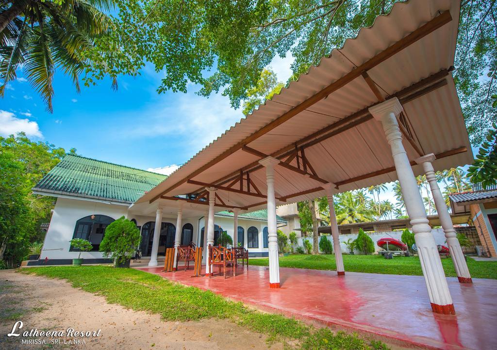 Latheena Resort Weligama Exterior foto