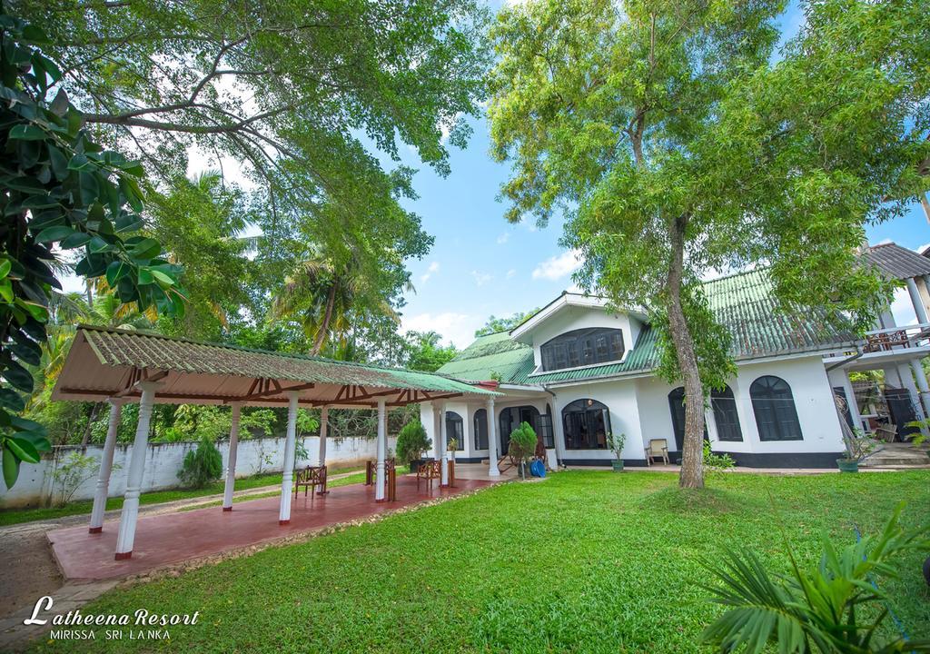 Latheena Resort Weligama Exterior foto
