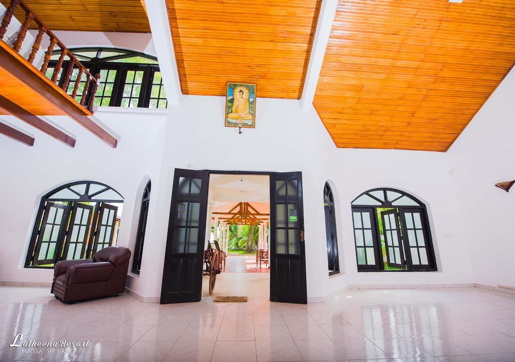Latheena Resort Weligama Exterior foto