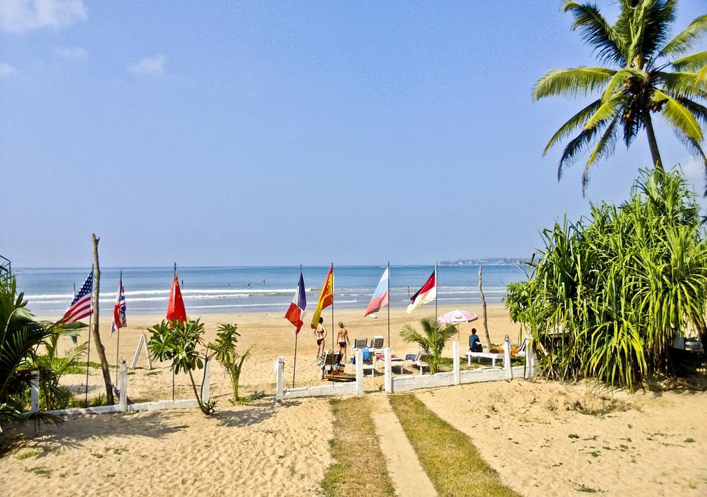 Latheena Resort Weligama Exterior foto